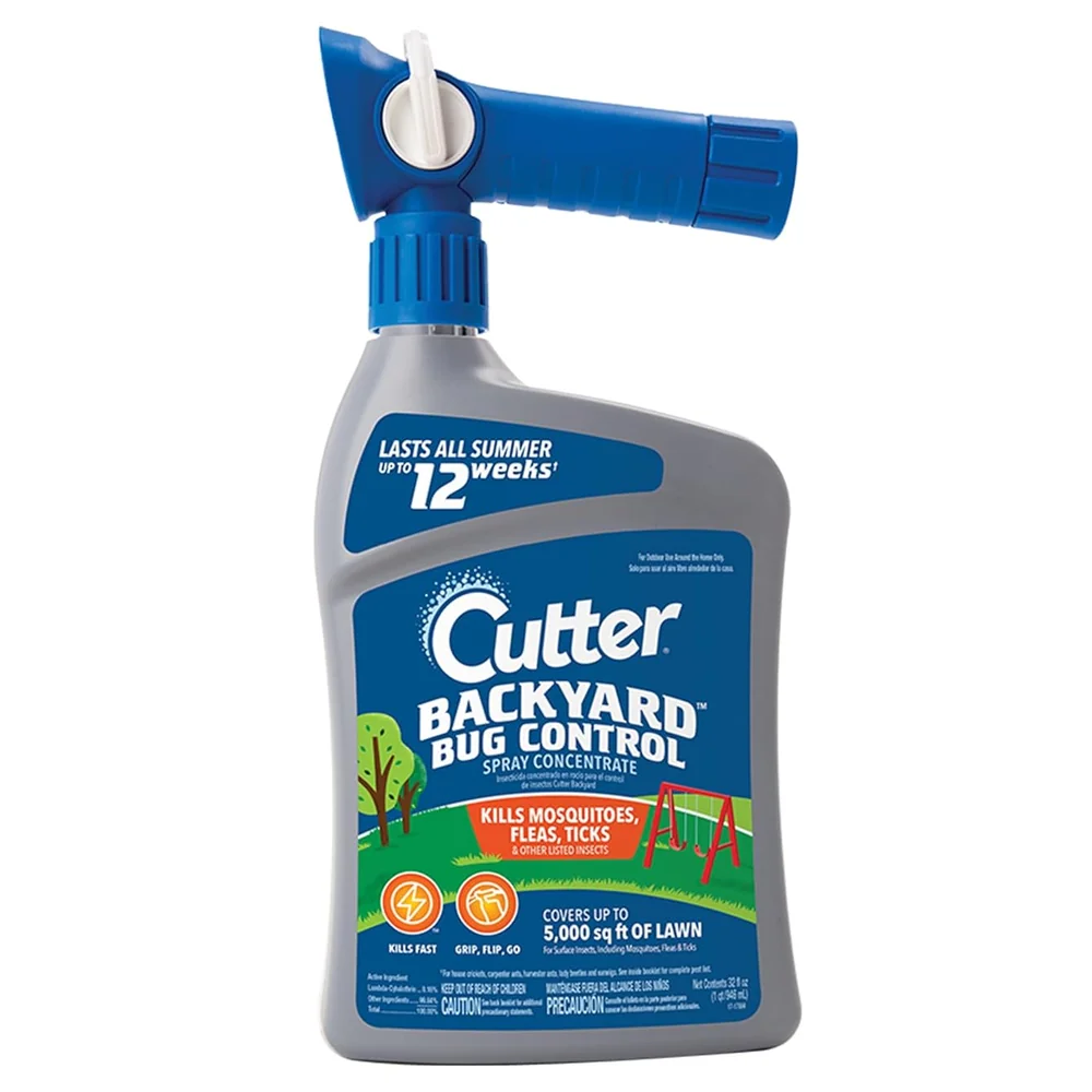 Cutter Backyard Bug Control yard spray