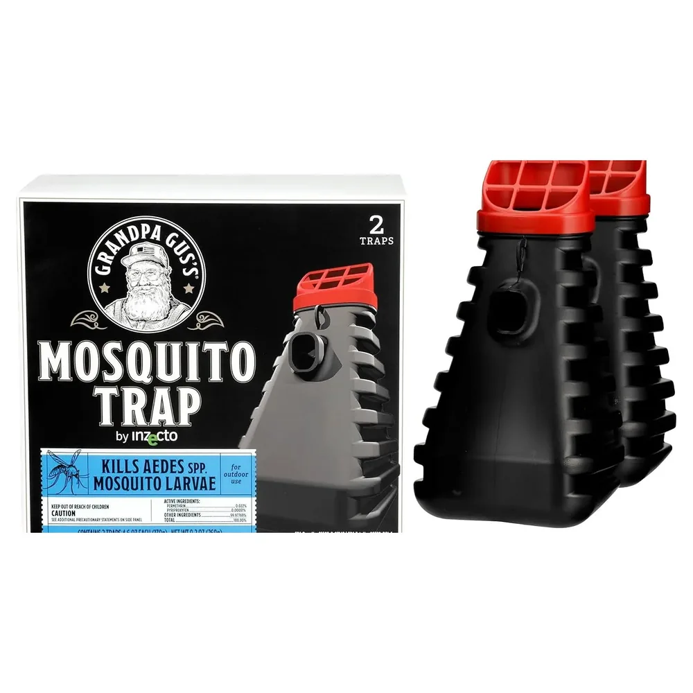 Grandpa Gus’s Mosquito Trap 2-pack