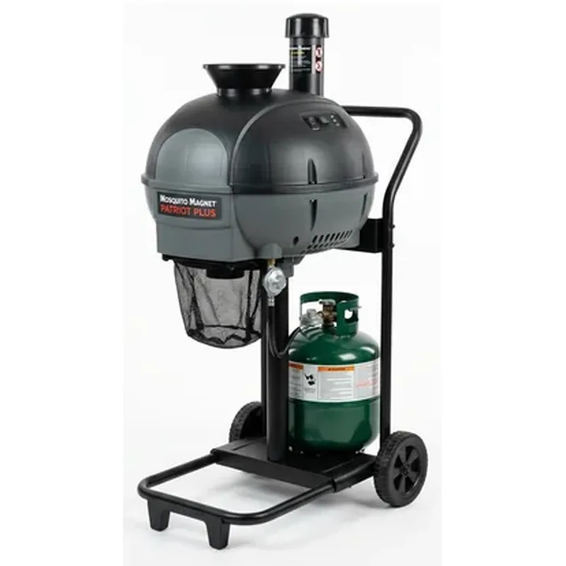 Mosquito Magnet Patriot Plus propane trap