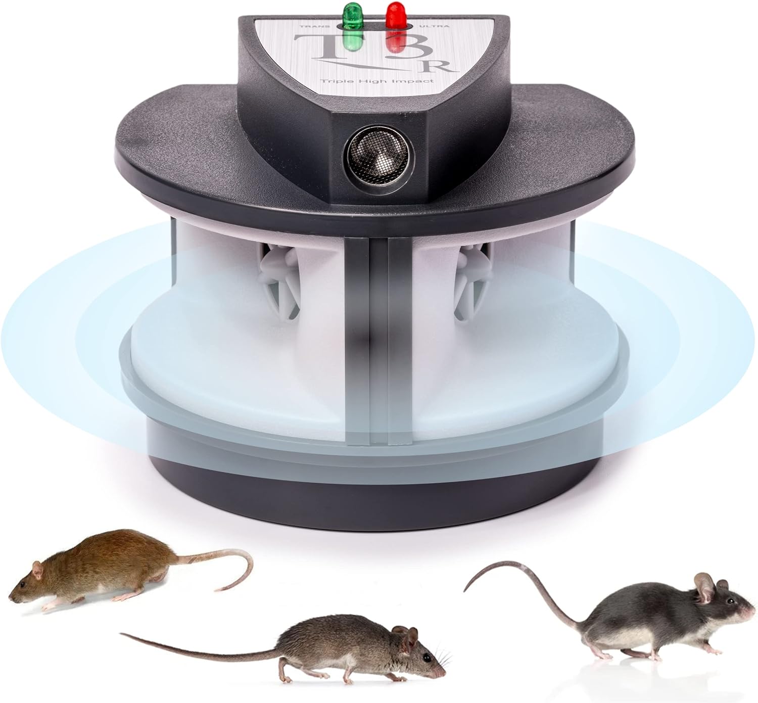 Bye Critter Ultrasonic Rodent Repellent