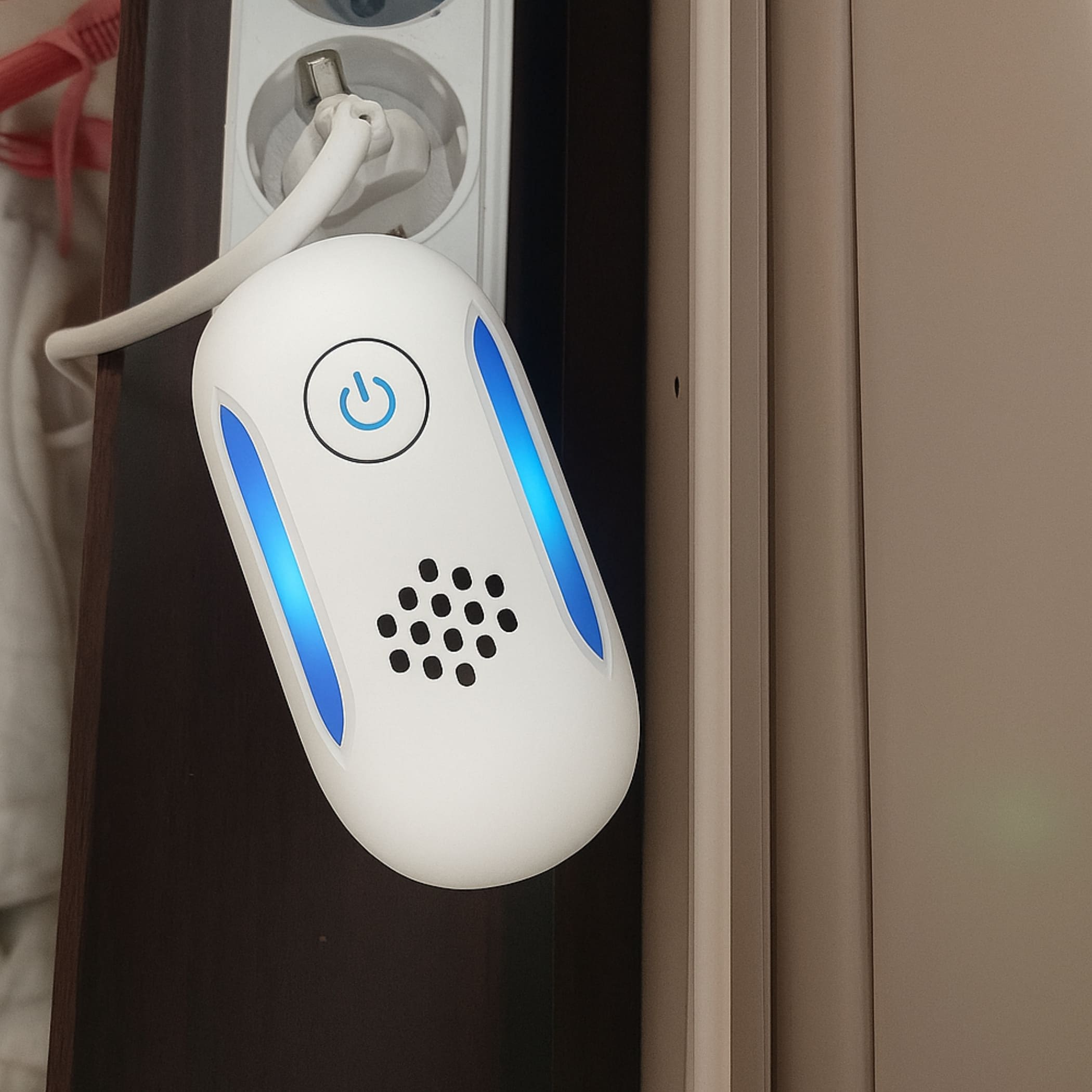 RodentRX in the bedroom test area