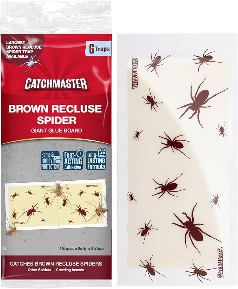 Catchmaster Spider & Insect Glue Traps