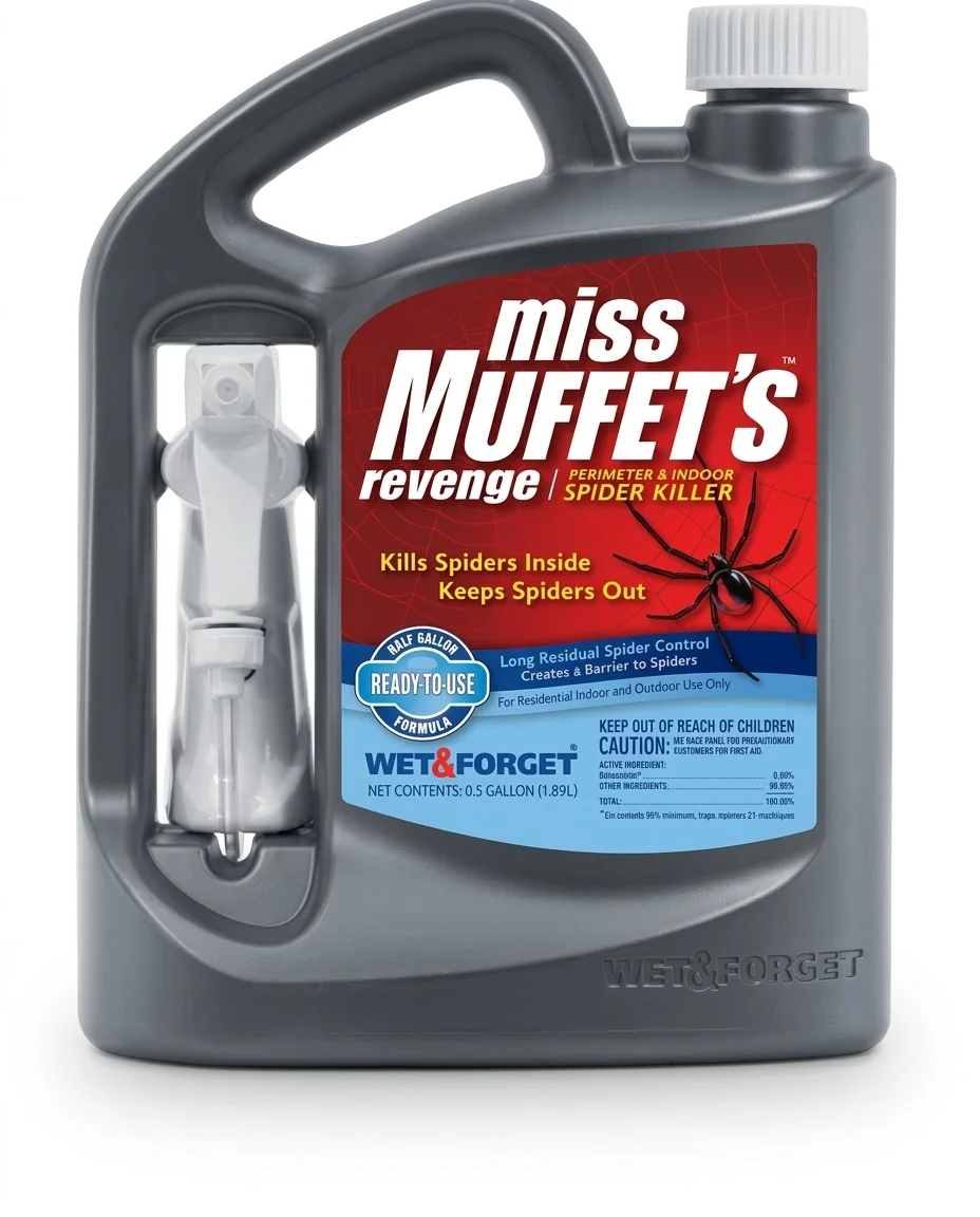 Miss Muffet’s Revenge