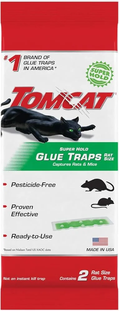 Tomcat Super Hold Glue Traps